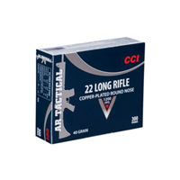 CCI 22LR Tactical 22 40GR CP 300 rounds
