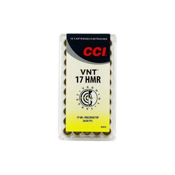 CCI Varmint 17 HMR 17gr Tipped