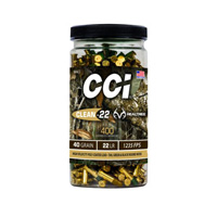Clean-22 Realtree 22LR 40GR Poly Coated 400CT Bottle