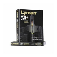 Lyman Reloading Handbook 50th Edition Hardcover