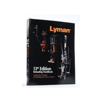 Lyman 51ST Edition Softcover Reloading Handbook
