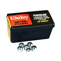 Daisy Sling-Shot Ammo 3/8"  Steel 70 Count
