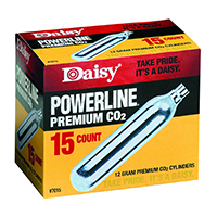 Daisy C02  Cylinder  15 Pack