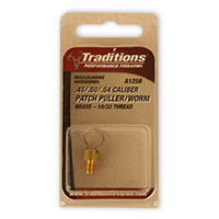 Traditions Patch Puller Worm  .45-.50