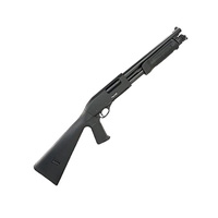 Churchill Pump Shotgun Pistol Grip Stock 12GA Black 12"