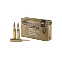 Prvi PPU Match Ammunition 308 Win 155 Grain Hollow Point Boat Tail Box Of 20