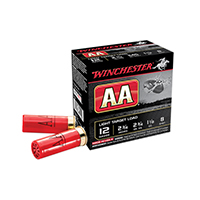 Winchester AA 12GA #7.5 2-3/4" 1-1/8oz 25 Rounds