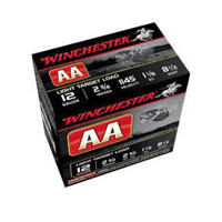Winchester AA 12GA 2 3/4" #8.5 Light Target Load