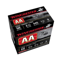 Winchester AA 12GA 2 3/4" #9 Light Target Load