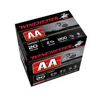 Winchester AA 20GA 2 3/4" #9 Target Load