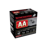 Winchester AA XTRA-LITE 12GA 2 3/4" 1OZ #9