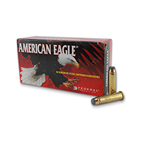 Federal AE Handgun .357 MAG 158GR Jacketed Soft Point 50 Rounds