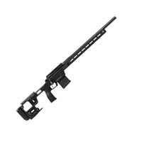 AERO SOLUS SA Competition Rifle - Fixed - 22" 6.5CM, Sendero - Black