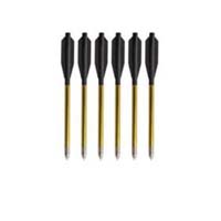 Bear Archery Desire XL Mini Crossbow Bolts, aluminum, w/ Screw In Field