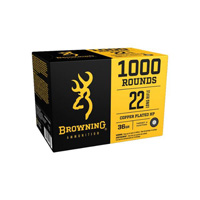 Browning 22LR 36GR Copper Plated HP 1000 RND/BOX