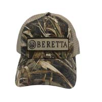 Beretta Patch Camo Trucker Hat