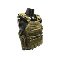BCMC-V2 Tactical Plate Carrier - Olive