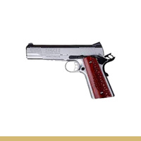 Canuck Stainless 1911 Single Action Pistol .45ACP 4.25"