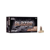 CCI Blazer 9mm 100 FN