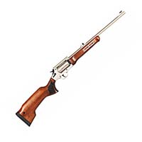 Canuck Evolve 18in Tactical 357/38 Revolver Rifle - Nickel