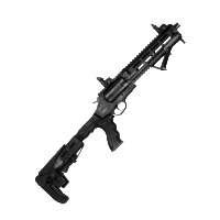 Canuck Evolve 9" Blackout 357/38spl Revolver Rifle