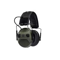 Beretta Electronic Earmuff Hearing Protection, Green