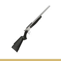 Scout .44 Magnum Stainless Steel with Black Stock