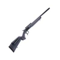 CVA SCOUT V2 Stealth Grey 0 MOA Rail 243 WIN 20" - Thrd 5/8x24