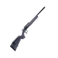 CR4436 : SCOUT - Blued | Stealth Grey - 0 MOA Pic Rail 6.5 CREEDMOOR 20" -