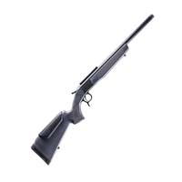 CR4440 : SCOUT - Blued | Stealth Grey - 0 MOA Pic Rail 360 BUCKHAMMER 20" -