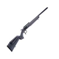 CVA SCOUT V2 Stealth Grey 0 MOA Rail 300 BLACKOUT 16.5" - Thrd 5/8x24