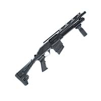 Canuck Recon 3 Black 12GA 9" Barrel Pump Action