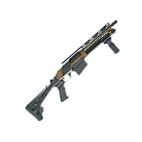 Canuck Recon 3 Bronze 12GA 9" Barrel Pump Action