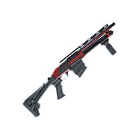 Canuck Recon 3 Distressed Red 12GA 9" Barrel Pump Action