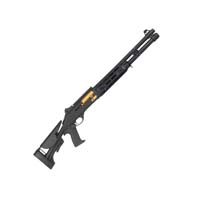 Canuck TacOp Pro 12 Ga Semi-Auto 3", 18.5" Barrel, Black w/ Gold Trim