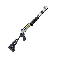 Canuck TacOp Pro 18.5"Semi-Auto 12ga - 3" Shotgun - Grey/Gold