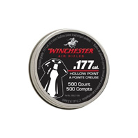 Winchester .177 Hollow Point 500 count