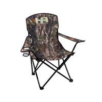 Hunters Advantage Folding Chair with Carry Camo Bag