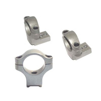 CVA Z2 Alloy Inte Ring/Base System Med Sil
