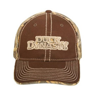 Duck Dynasty Realtree Max4 Brown Hat