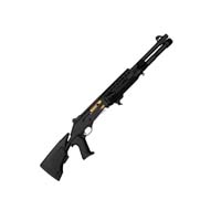 Canuck Elite Tacop 12GA Semi Auto 3" 18.6" Black/Gold