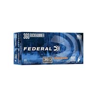 Federal Power Shok 360 Buckhammer 200GR