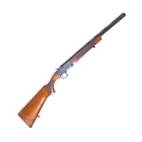 Federation Firearms SB12 12GA 3" 20" Barrel Single Shot Walnut