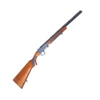 Federation Firearms SB20 20GA 3" 20" Barrel Single Shot Walnut