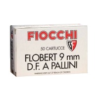 Fiocchi 9MM Flobert #8 Shotshells 50 Shells