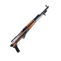 SKS Folding Hush Holsters Stock Chinese Blade 762x39