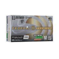 Federal Premium Peak 6.5CM 153GR Sierra Tipped MK