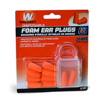 Walkers Foam Ear Plugs 5 Pack