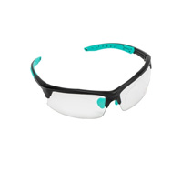 Walker's Teal Impact Resistant Sport Glasses