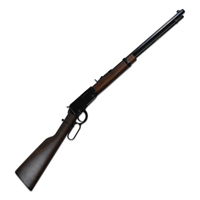 Henry L/A Octagon Frontier Rifle .22 LR Wooden Stock w 20" Barrel